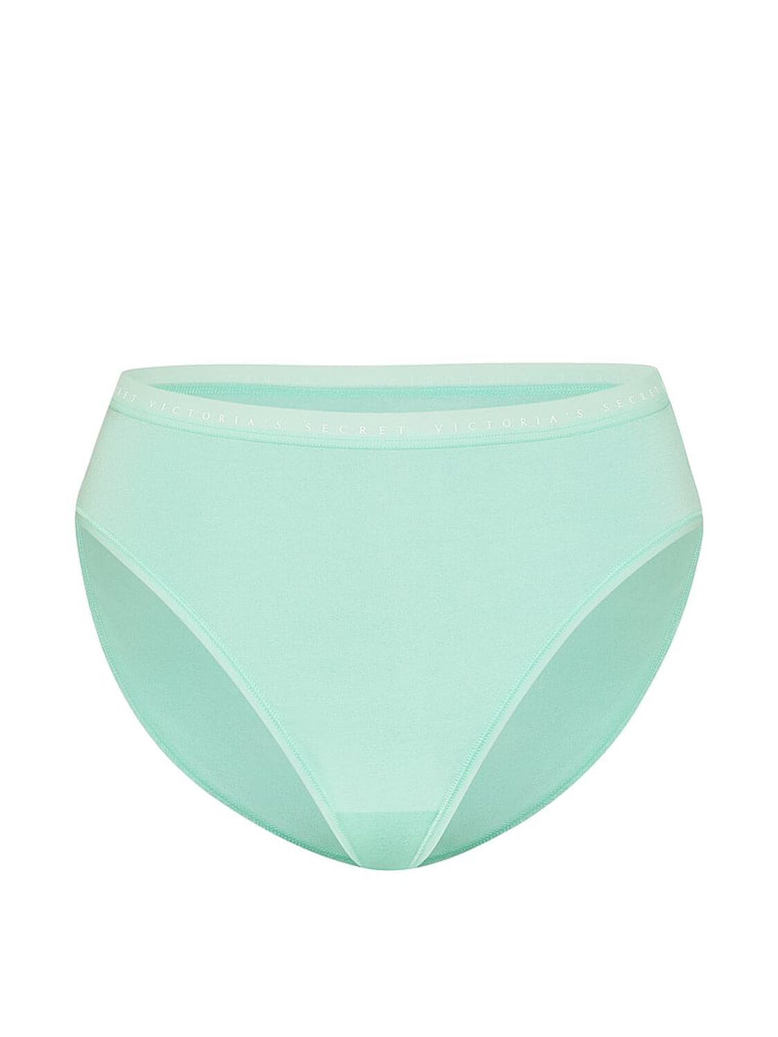 vs Victoria's Secret Stretch Cotton High-Leg Brief Panty Waterfall 3 of 3 