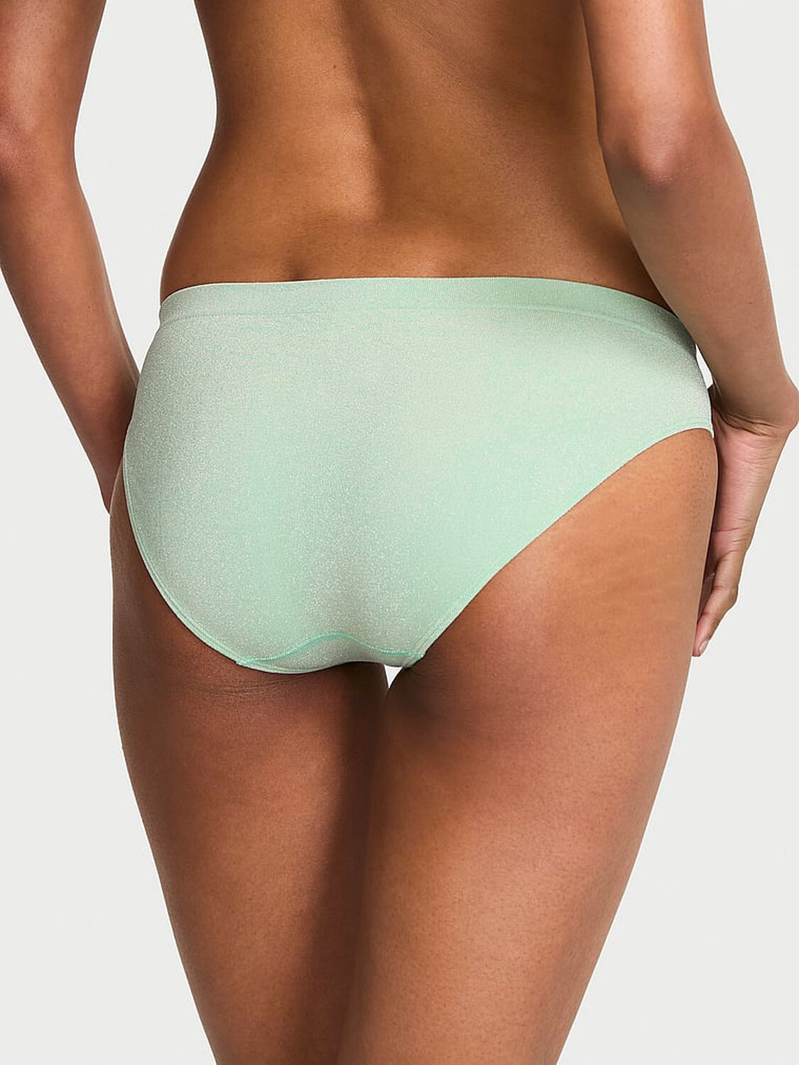 vs Seamless Seamless Shimmer Bikini Panty Waterfall 2 of 3 