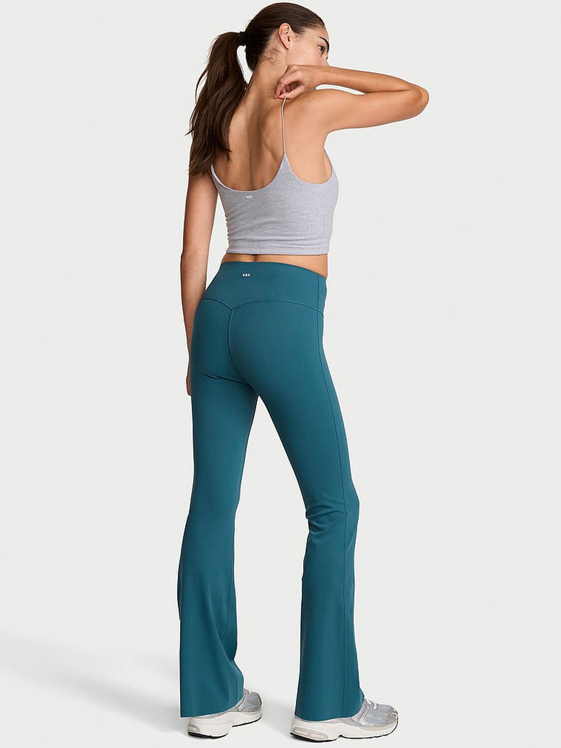vs Vsx VSX Elevate&trade; Flare Legging Teal Haze 2 of 3 