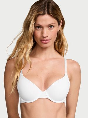 Lightly Lined Smooth Demi Bra
