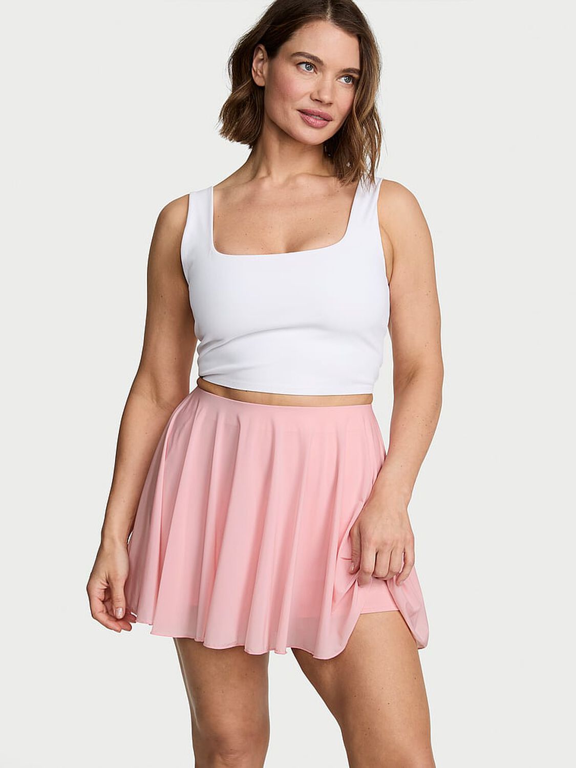 vs Vsx VSX Elevate&trade; Sheer Radiance Active Skirt 1 of 4 
