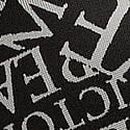 Logo Shine Strap Push-Up Bra, Black Newspaper, swatch