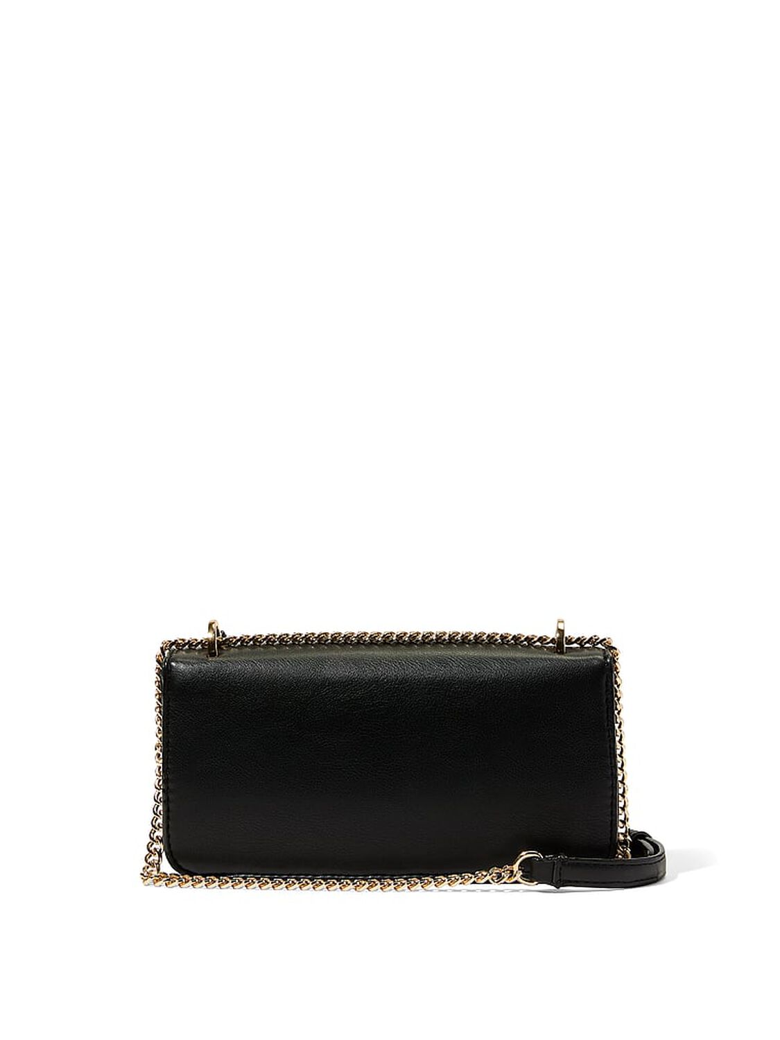 vs Victoria's Secret City Mini Crossbody Bag Black Nappa 2 of 2 