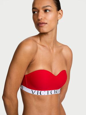 The CoolBra&trade; Lightly Lined Balconette Strapless Bra