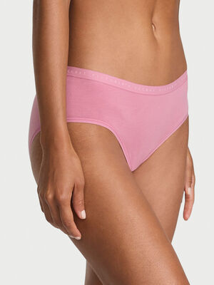 Stretch Cotton Hiphugger Panty