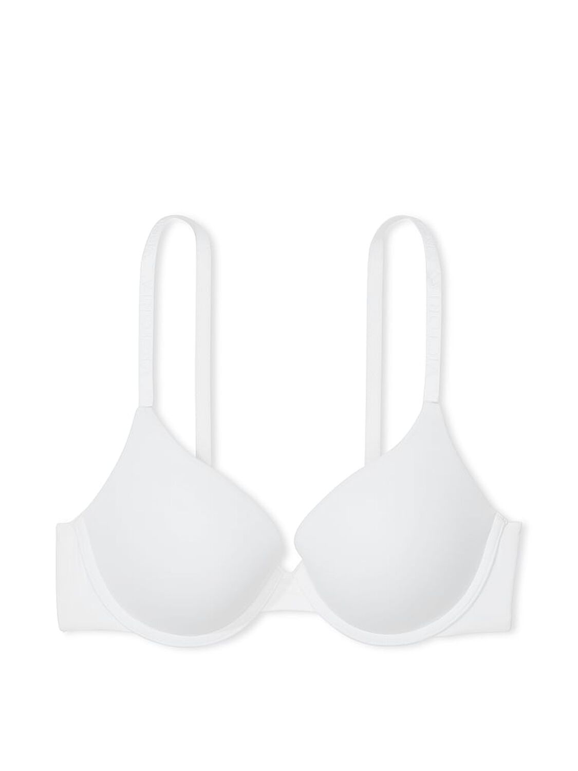 vs The T-Shirt Perfect Shape Smooth Push-Up Bra Vs White 3 of 3 