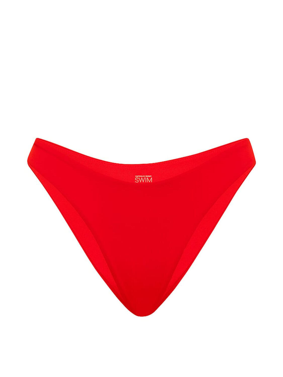 vs Victoria's Secret Swim Brazilian Bikini Bottom Red Pepper 3 of 3 