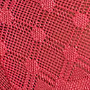 Dot Geo Lace Thong Panty, Wild Watermelon, swatch
