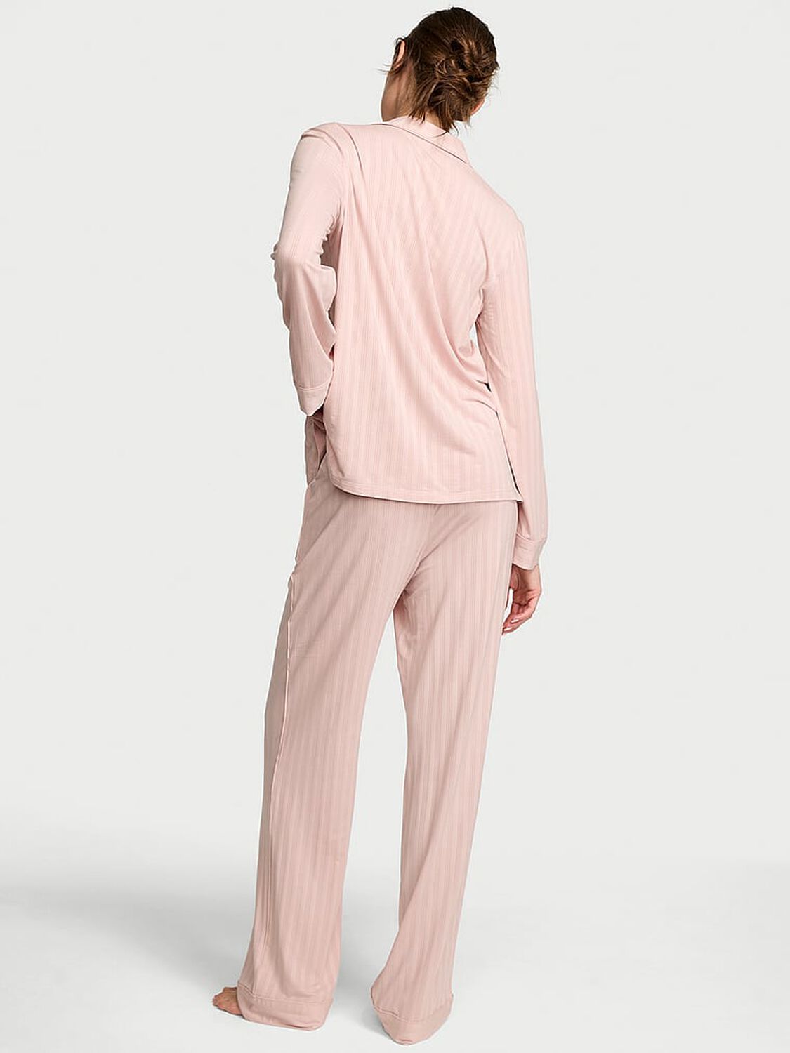 vs Victoria's Secret Ultra-Fine Modal Long Pajama Set 2 of 3 