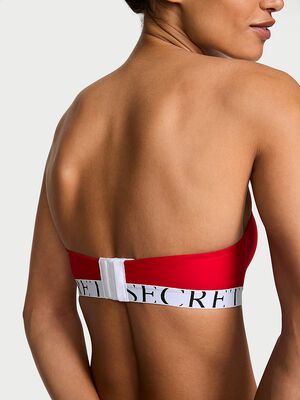 The CoolBra&trade; Lightly Lined Balconette Strapless Bra
