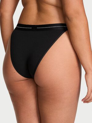 Shine Logo Cotton 90s Brief Panty