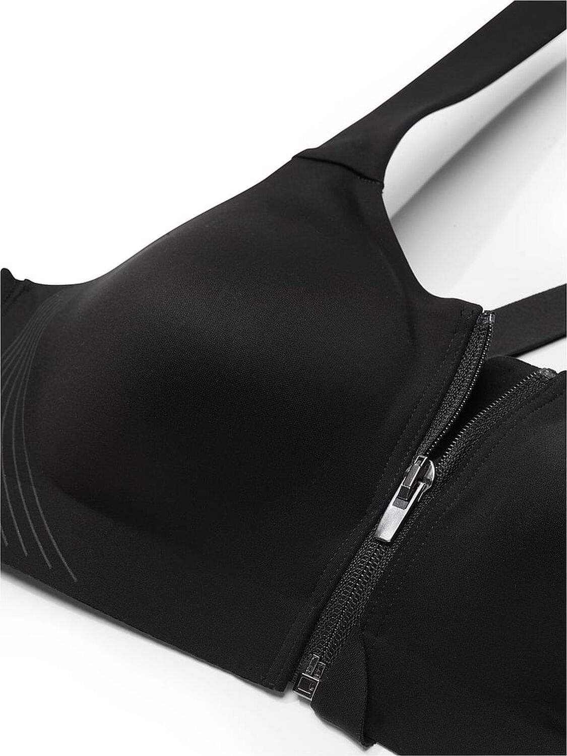 vs Vsx Knockout Front-Close Sports Bra Bare Taupe 4 of 4 