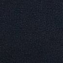 Stretch Cotton High-Leg Scoop Thong Panty, Noir Navy, swatch