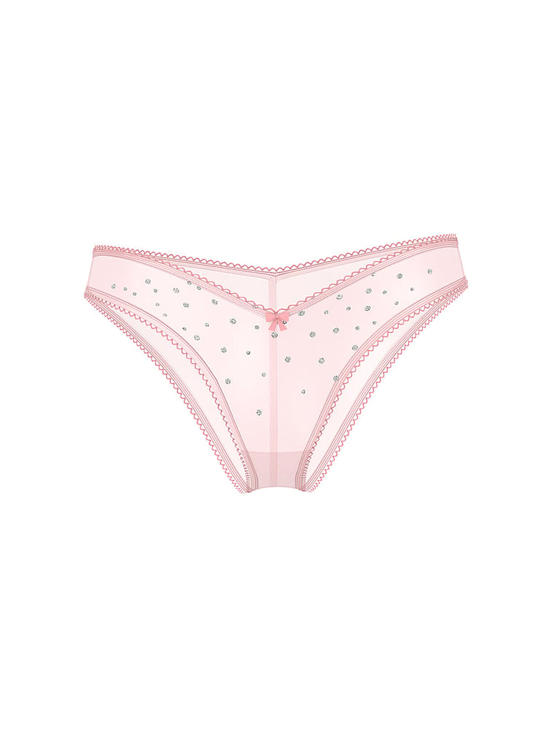 vs Dream Angels Crystal Shimmer Brazilian Panty 3 of 3 