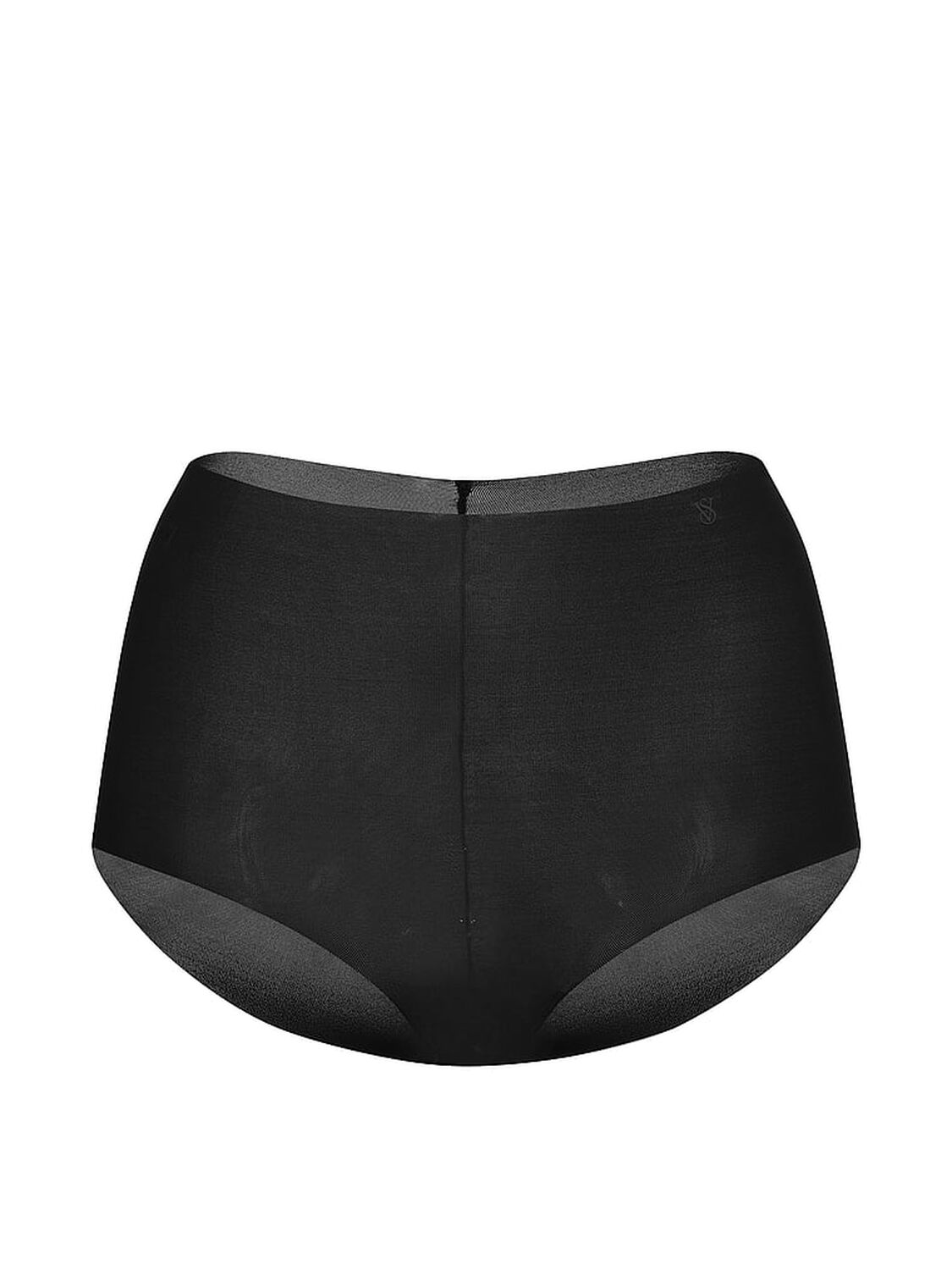 vs No-Show No-Show Mesh Modern Brief Panty Black 3 of 3 