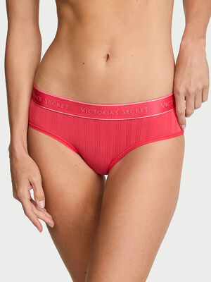 SoSoft&trade; Modal Ultra-Fine Logo Hiphugger Panty