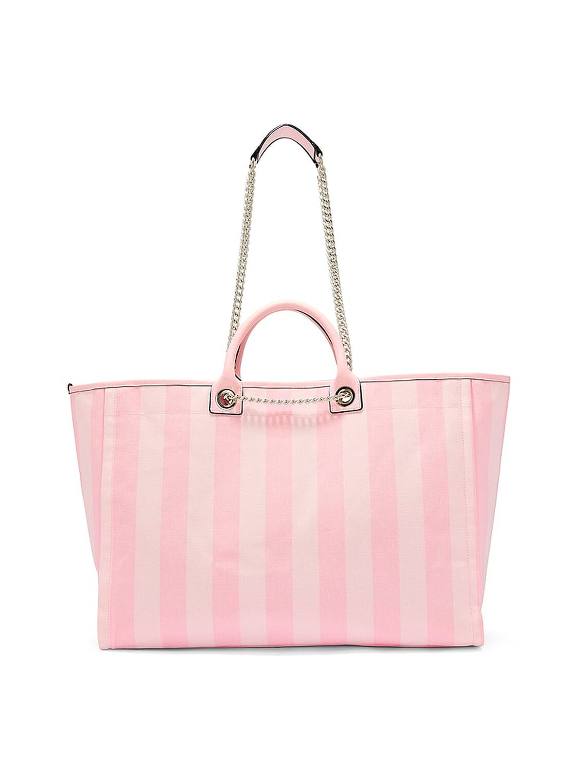 vs Victoria's Secret City Exclusive Tote Bag Heritage Stripe Singapore 2 of 3 