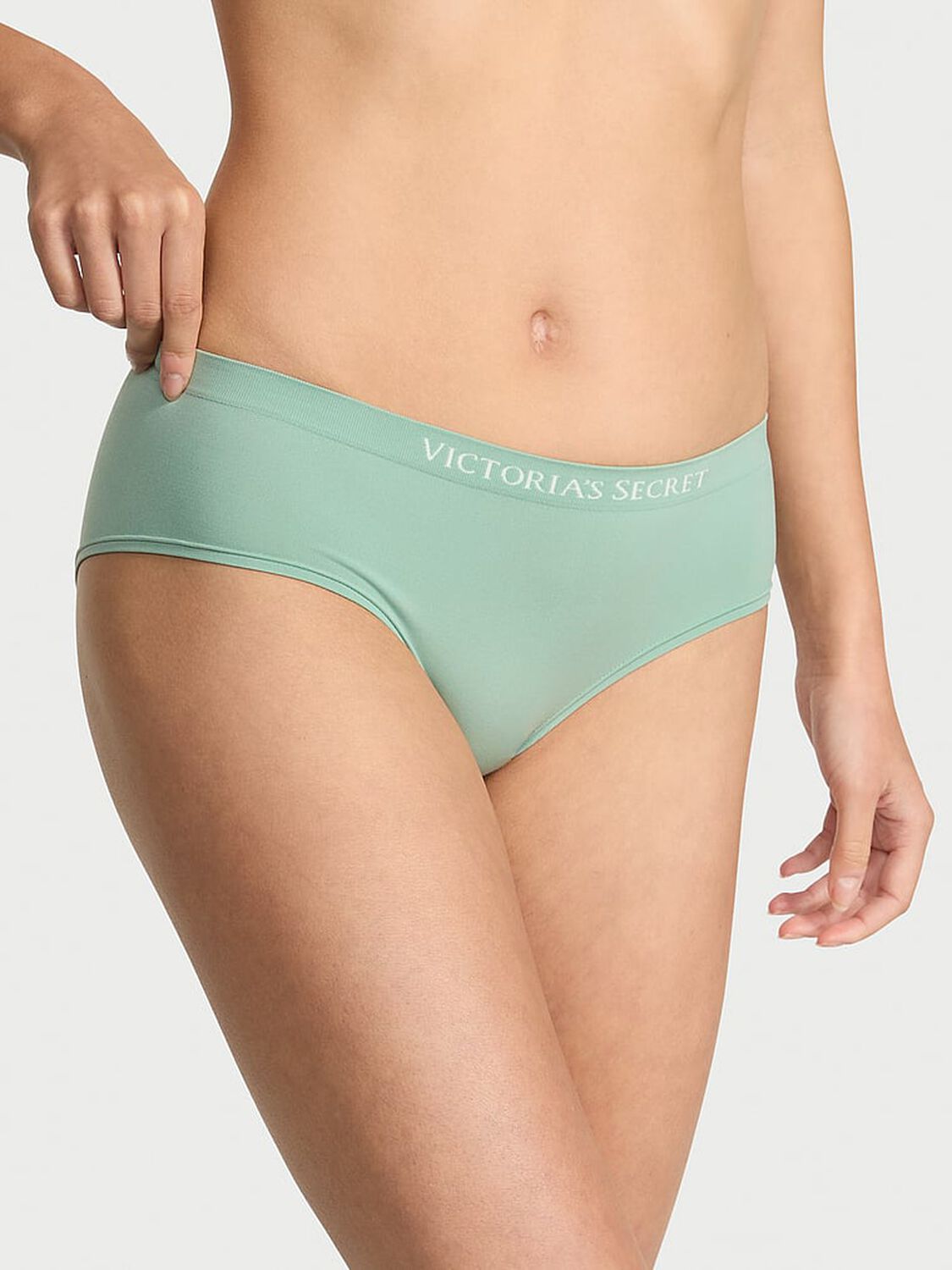 vs Seamless Seamless Hiphugger Panty Seasalt Green 3 of 3 