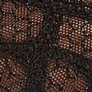 Viper Embroidery Unlined Demi Bra, Black Viper, swatch