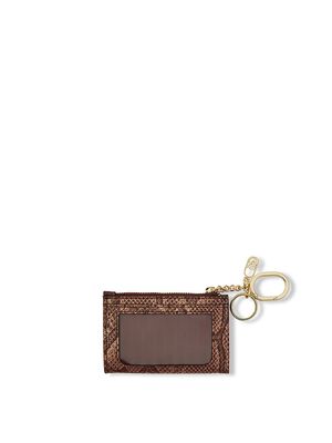 Foldover Card Case Keychain