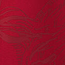 Signature Satin Long Pajama Set, Red Lacquer, swatch