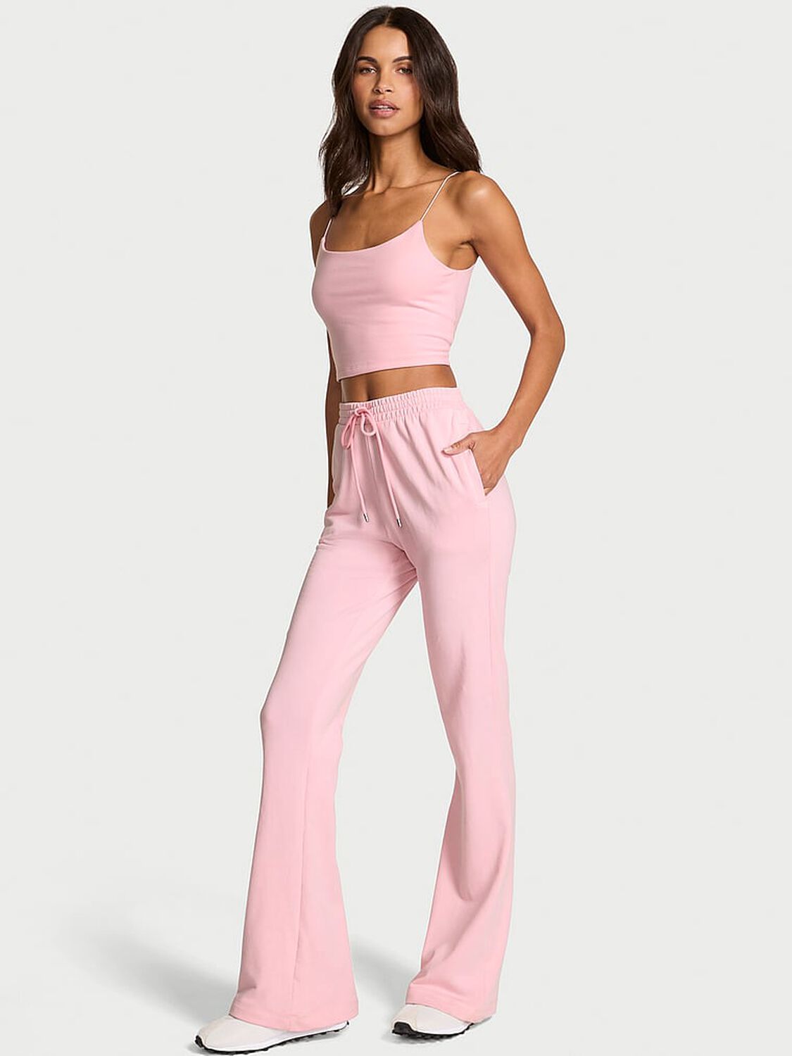 vs Angel Essentials Favorite Terry Flare Sweatpant 1 of 3 