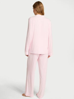 Modal Soft Long Pajama Set
