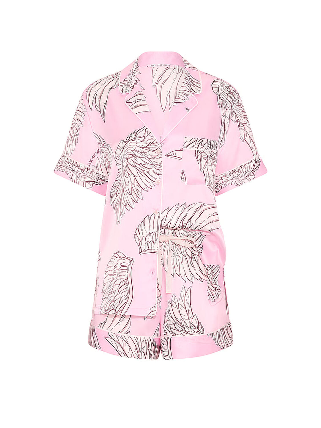 vs Victoria's Secret Glazed Satin Short Pajama Set 3 of 3 