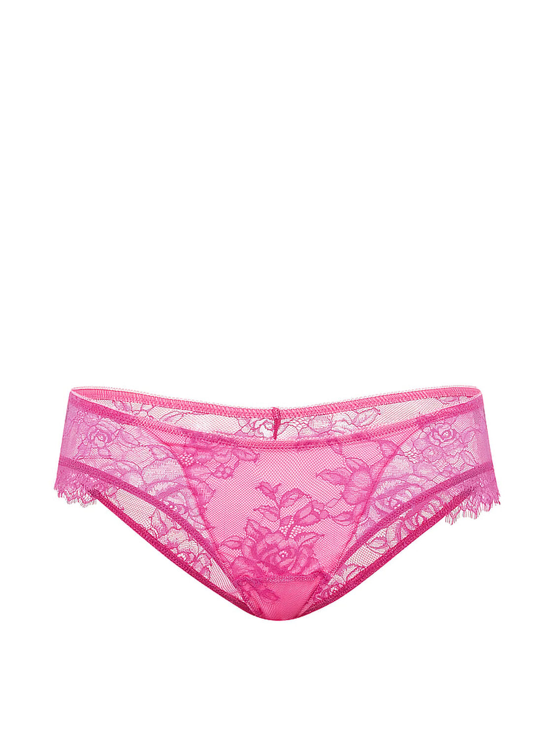 vs Very Sexy Rose Lace Overlay Cheeky Panty Sexy Little Pink 3 of 3 