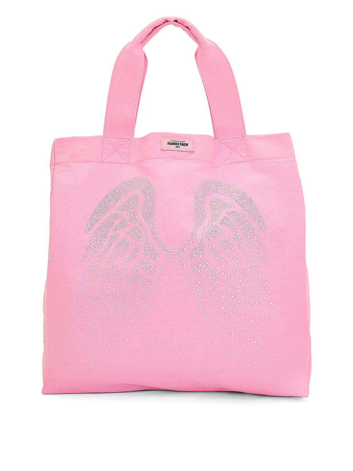 vs Victoria's Secret VSFS '26 Canvas Tote Bag Victoria Pink 2 of 3 