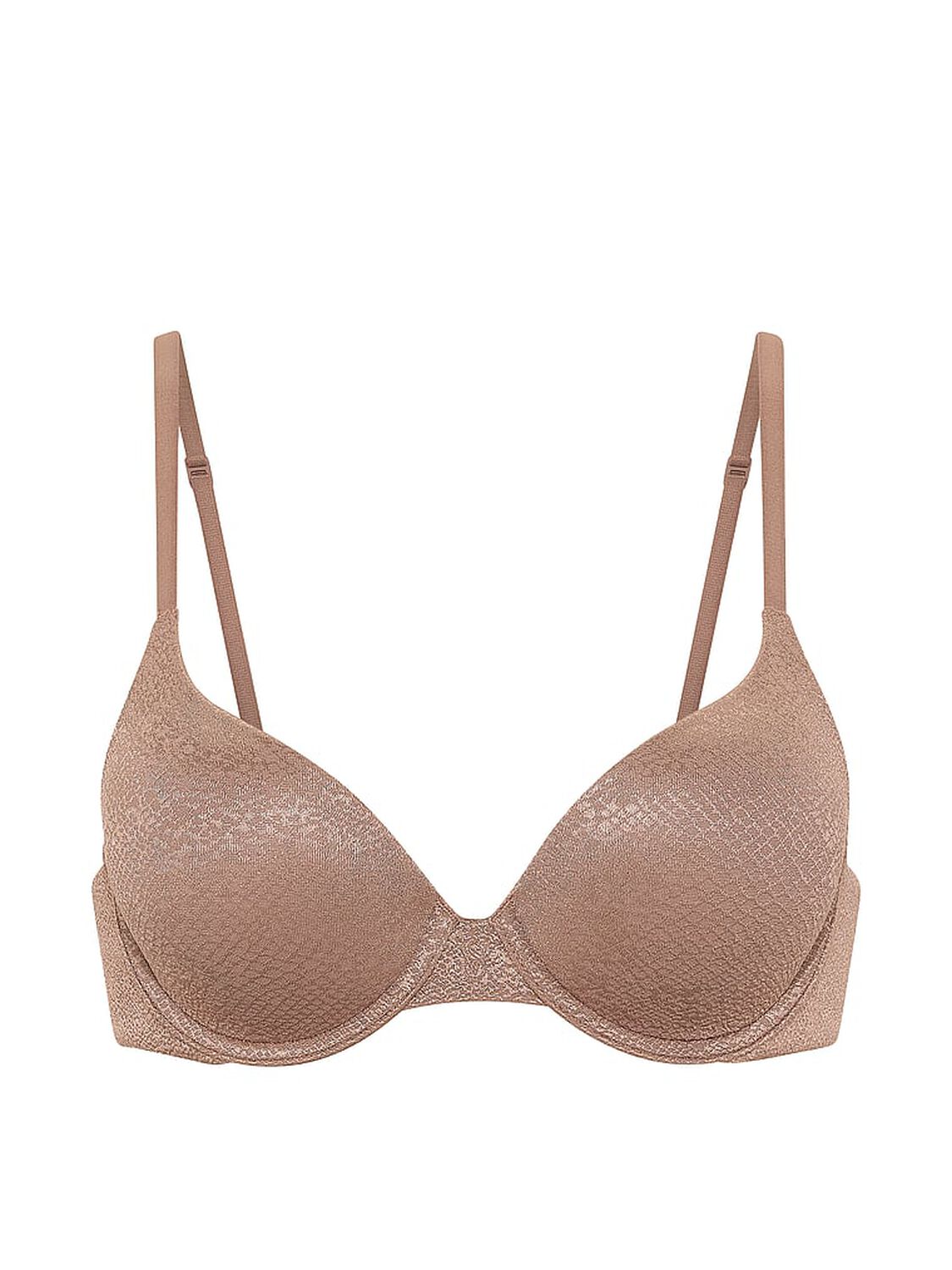 vs Body By Victoria Perfect Shape Push-Up Bra Iced Coffee 3 of 4 