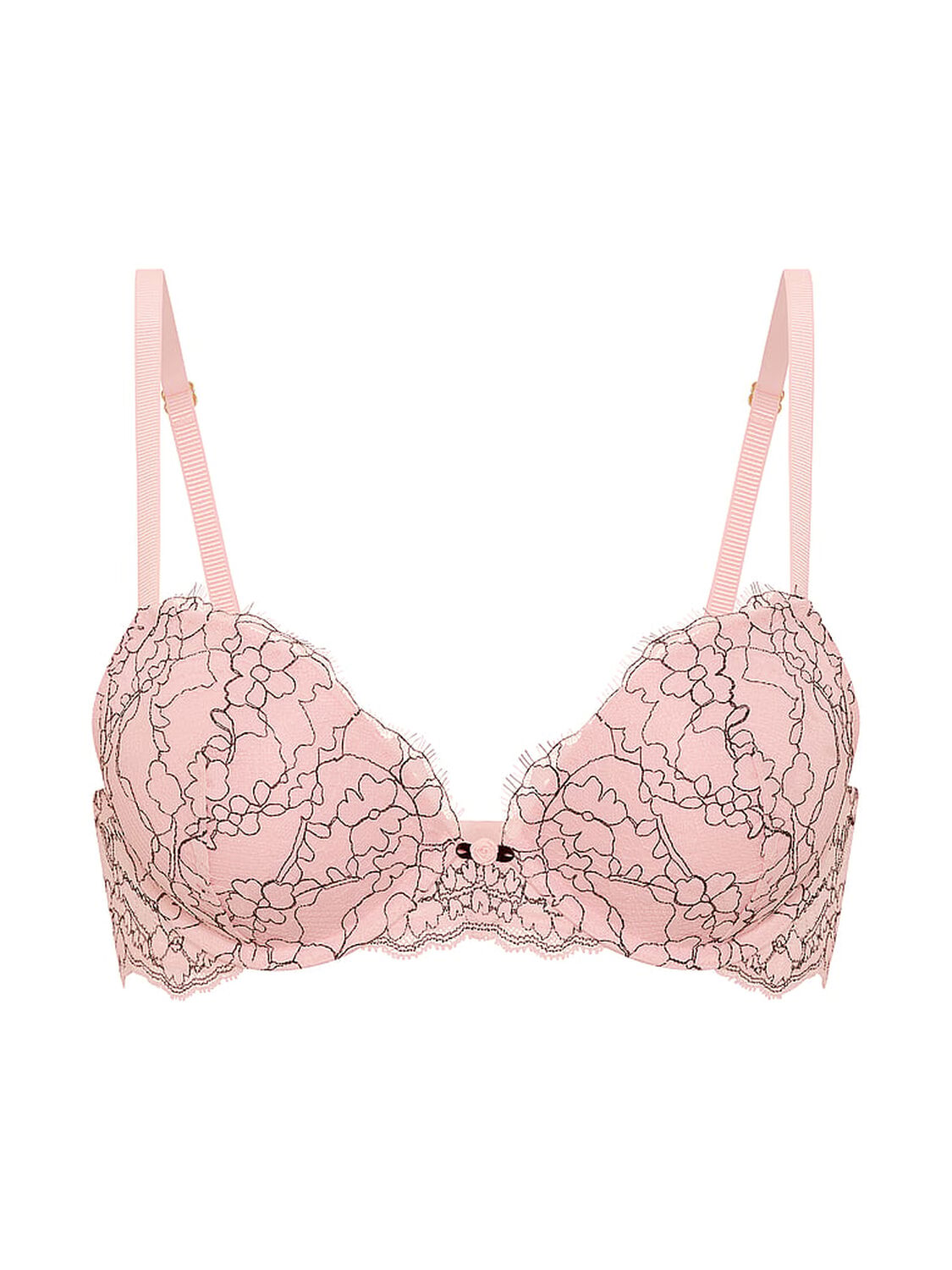 vs Dream Angels Lace Push-Up Bra 3 of 3 