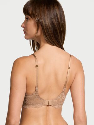 Lace Lightly Lined Classic Coverage Demi Bra