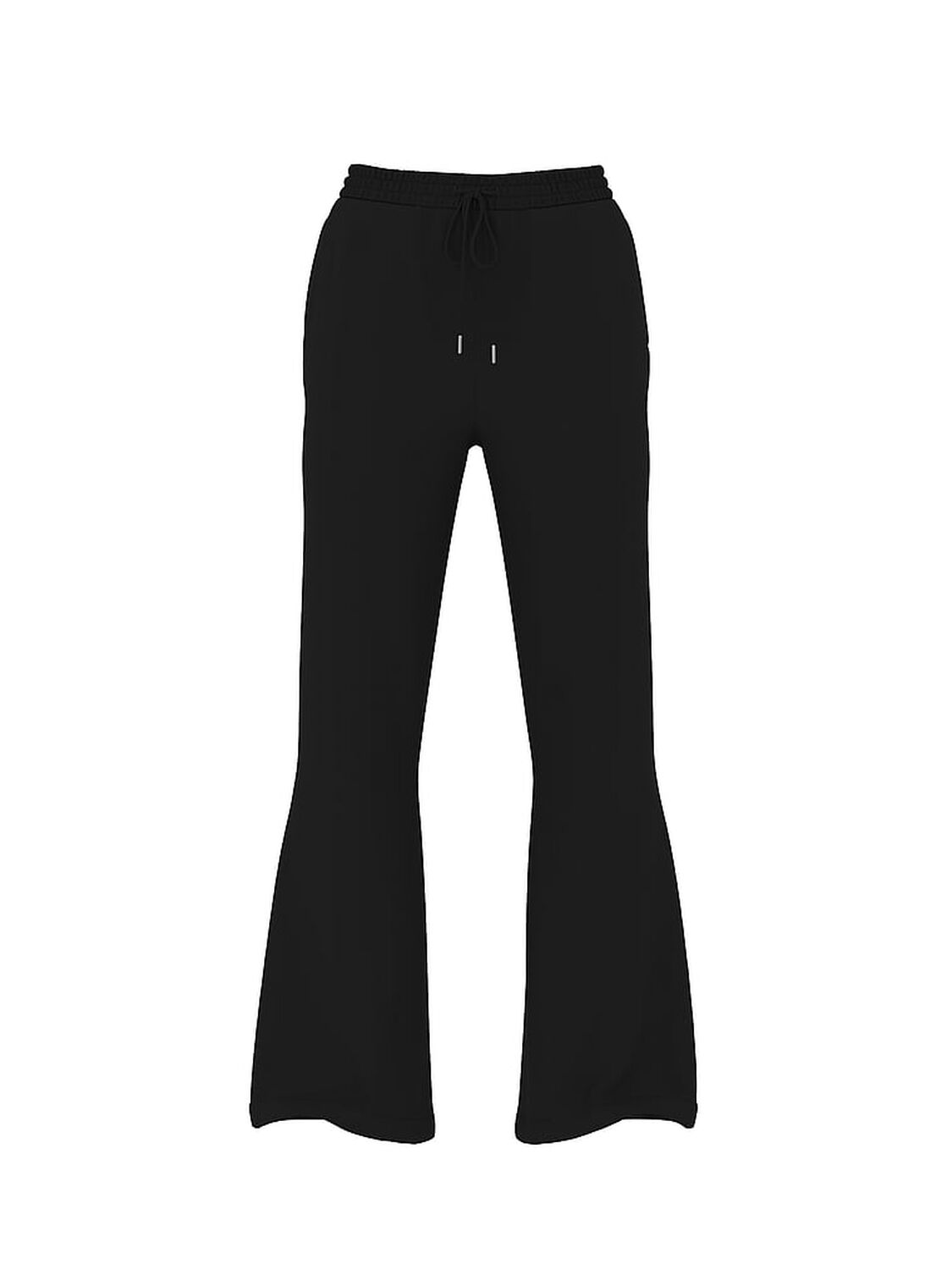 vs Angel Essentials Off-Duty Terry Flare Sweatpant Black 3 of 3 