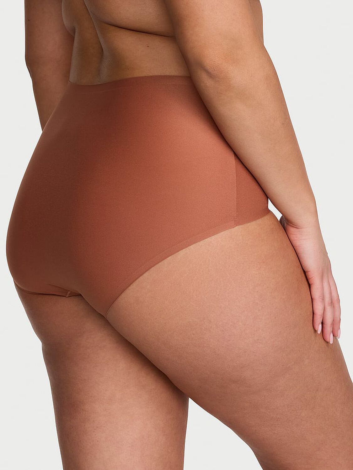 vs Body By Victoria Body by Victoria Flex Mid-Rise Modern Brief Panty 2 of 2 