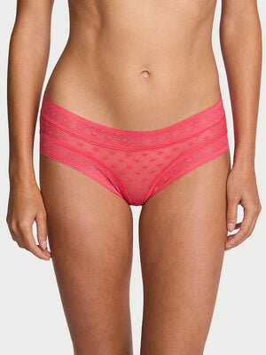 Dot Geo Lace Cheeky Panty