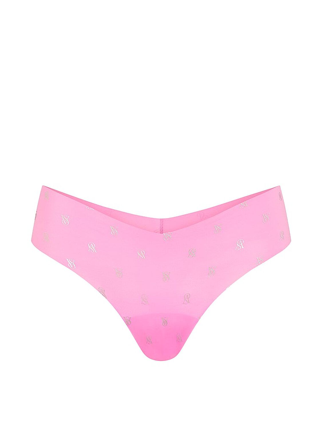 vs No-Show No-Show Thong Panty Pink Sugar Vs Foil 3 of 3 