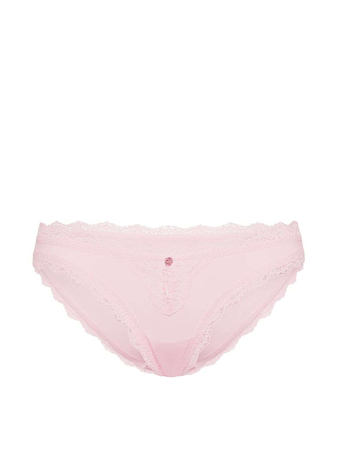 vs Dream Angels Lace-Trim Bikini Panty 3 of 3 