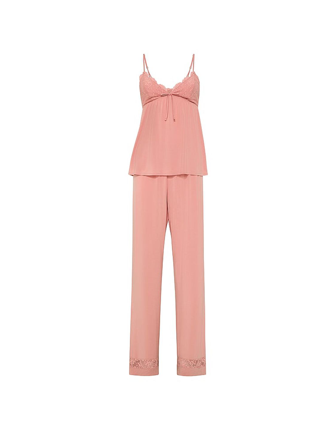 vs Victoria's Secret SoSoft&trade; Modal Lace-Trim Cami & Pants Set 3 of 3 