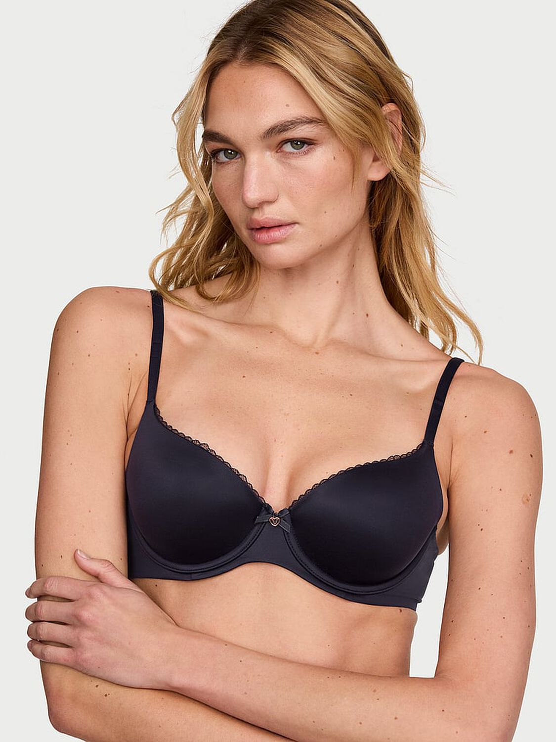 vs Body By Victoria Lightly Lined Smooth Demi Bra Soiree 1 of 3 