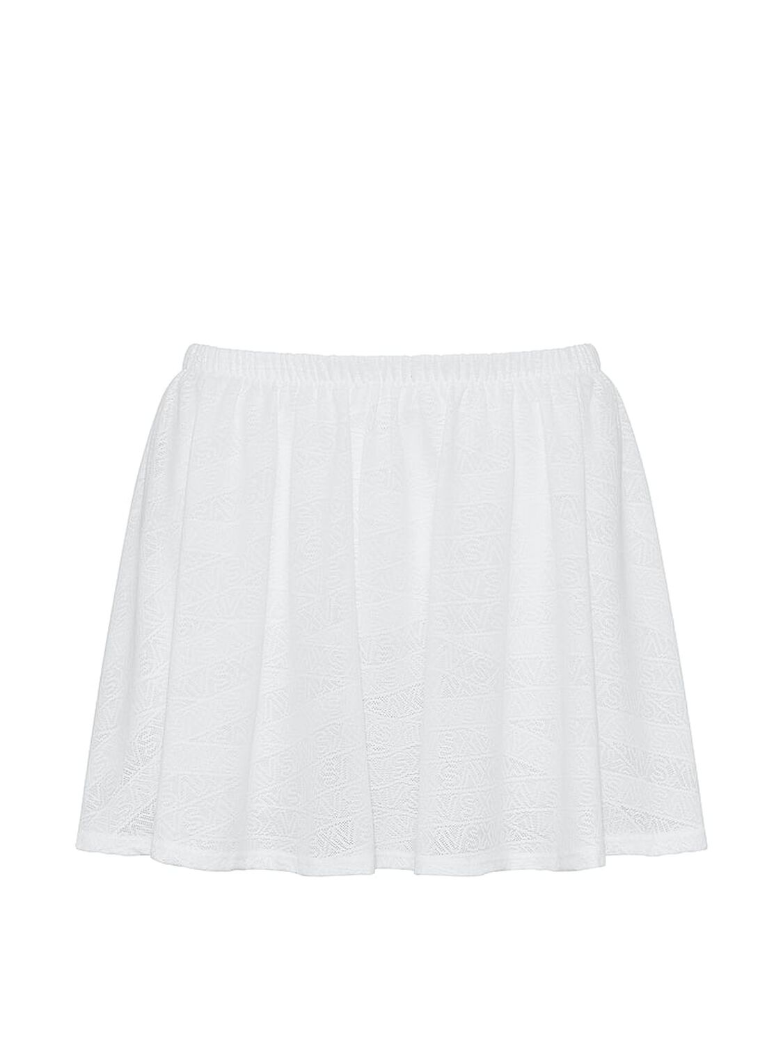 vs Vsx VSX Elevate&trade; Hot Zones Pleated Skirt Vs White 3 of 3 