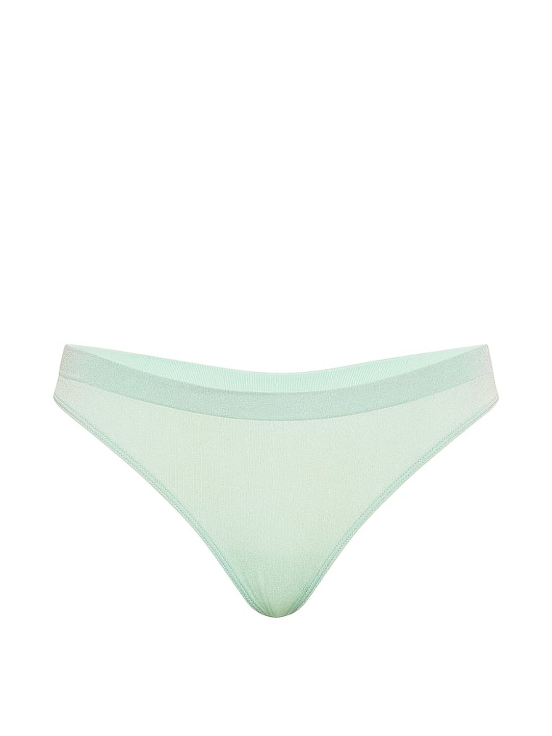 vs Seamless Seamless Shimmer Thong Panty Waterfall 3 of 3 