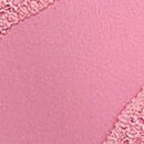Lace-Trim Thong Panty, Pink Sugar, swatch