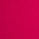 Cotton Exploded Logo Lightly Lined Wireless Bra, Vibrant Fuchsia, swatch