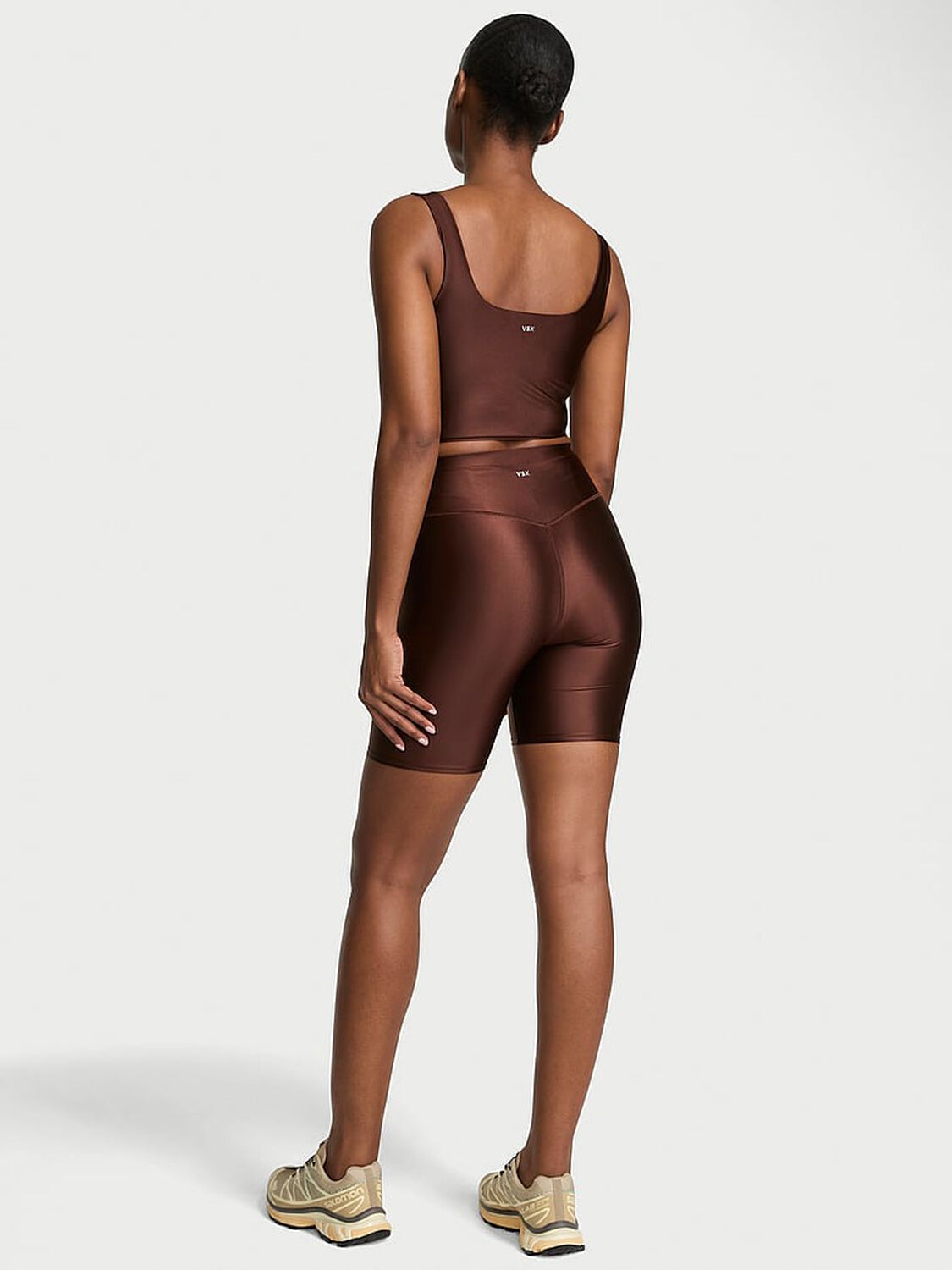 vs Vsx VSX GlossyTech&trade; 7" Bike Short Ganache 2 of 4 