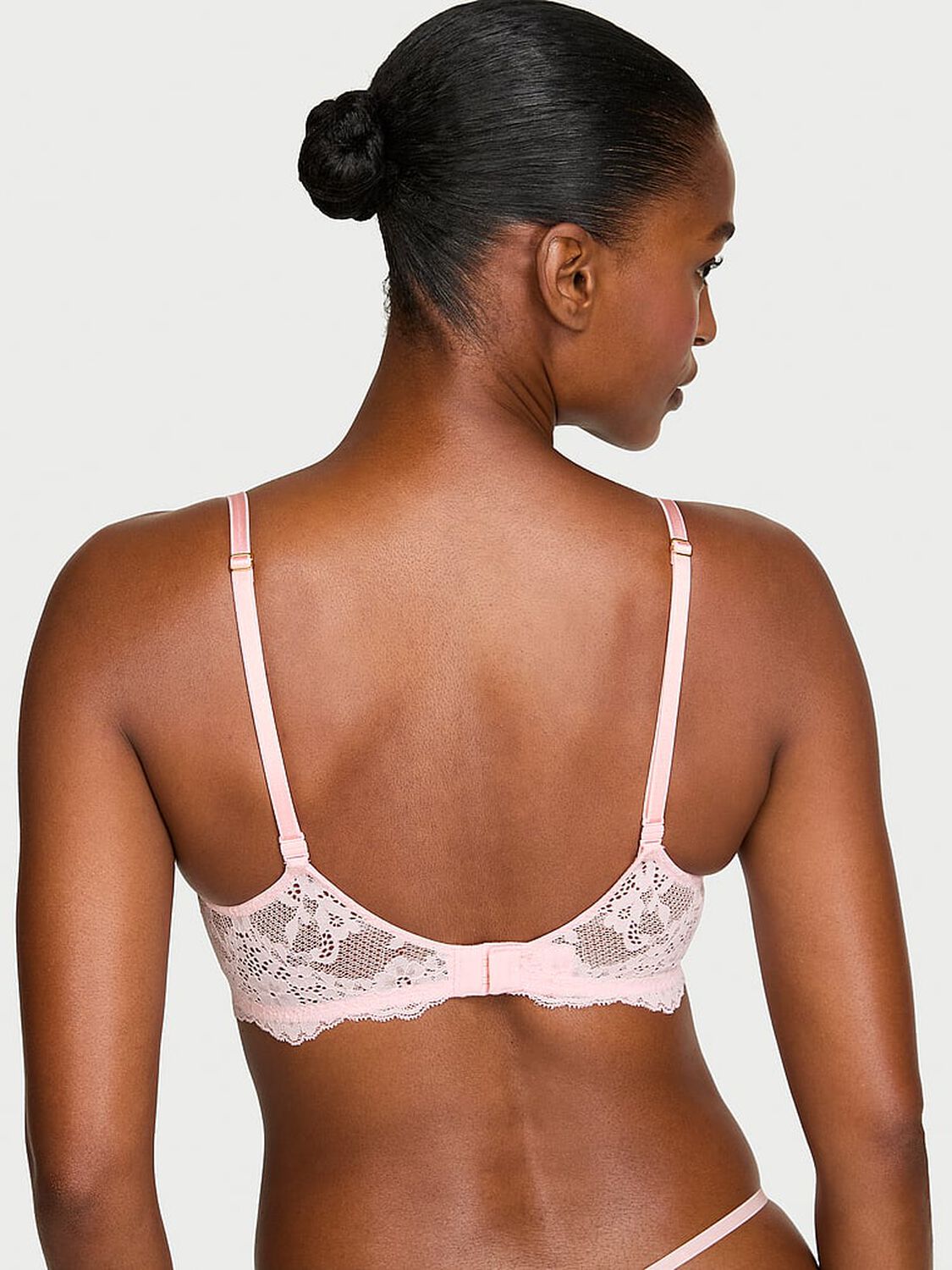 vs Dream Angels Wicked Unlined Lace Balconette Bra 2 of 3 
