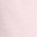 Modal Soft Long Pajama Set, Heather Pink Petal, swatch