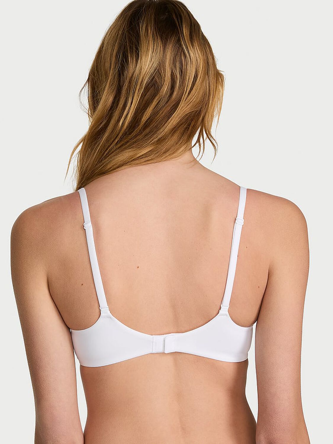 vs The T-Shirt Perfect Shape Smooth Push-Up Bra Vs White 2 of 3 
