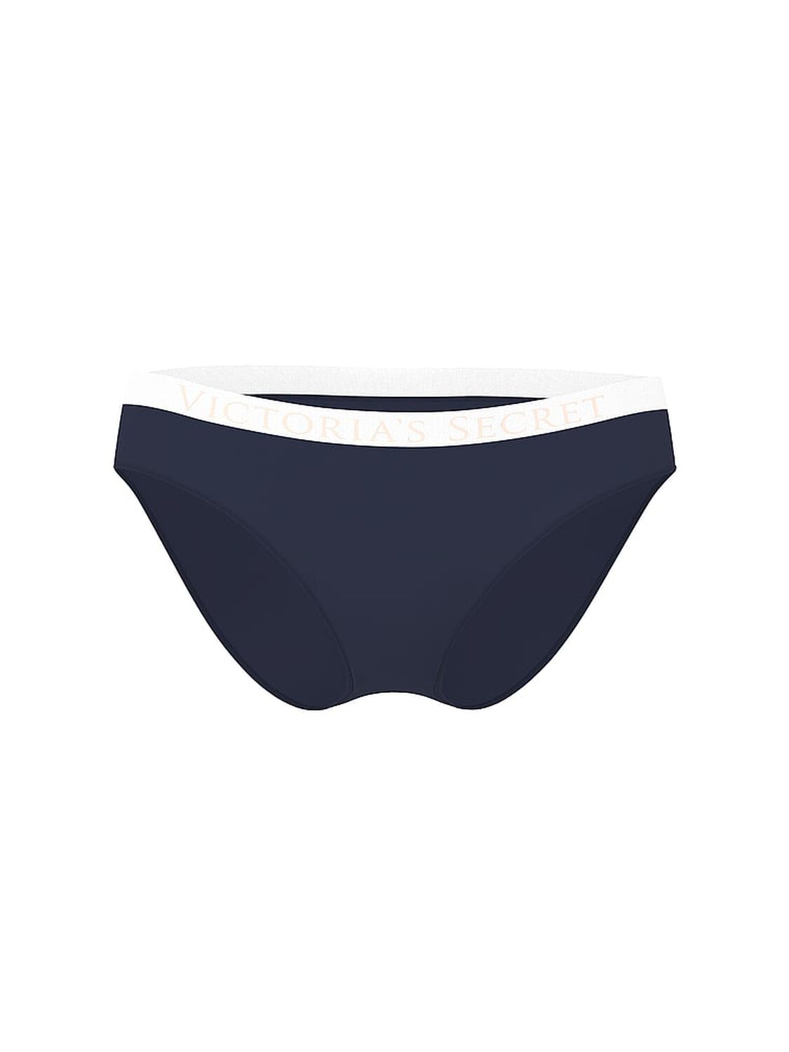 vs Seamless Seamless Bikini Panty Noir Navy 3 of 3 