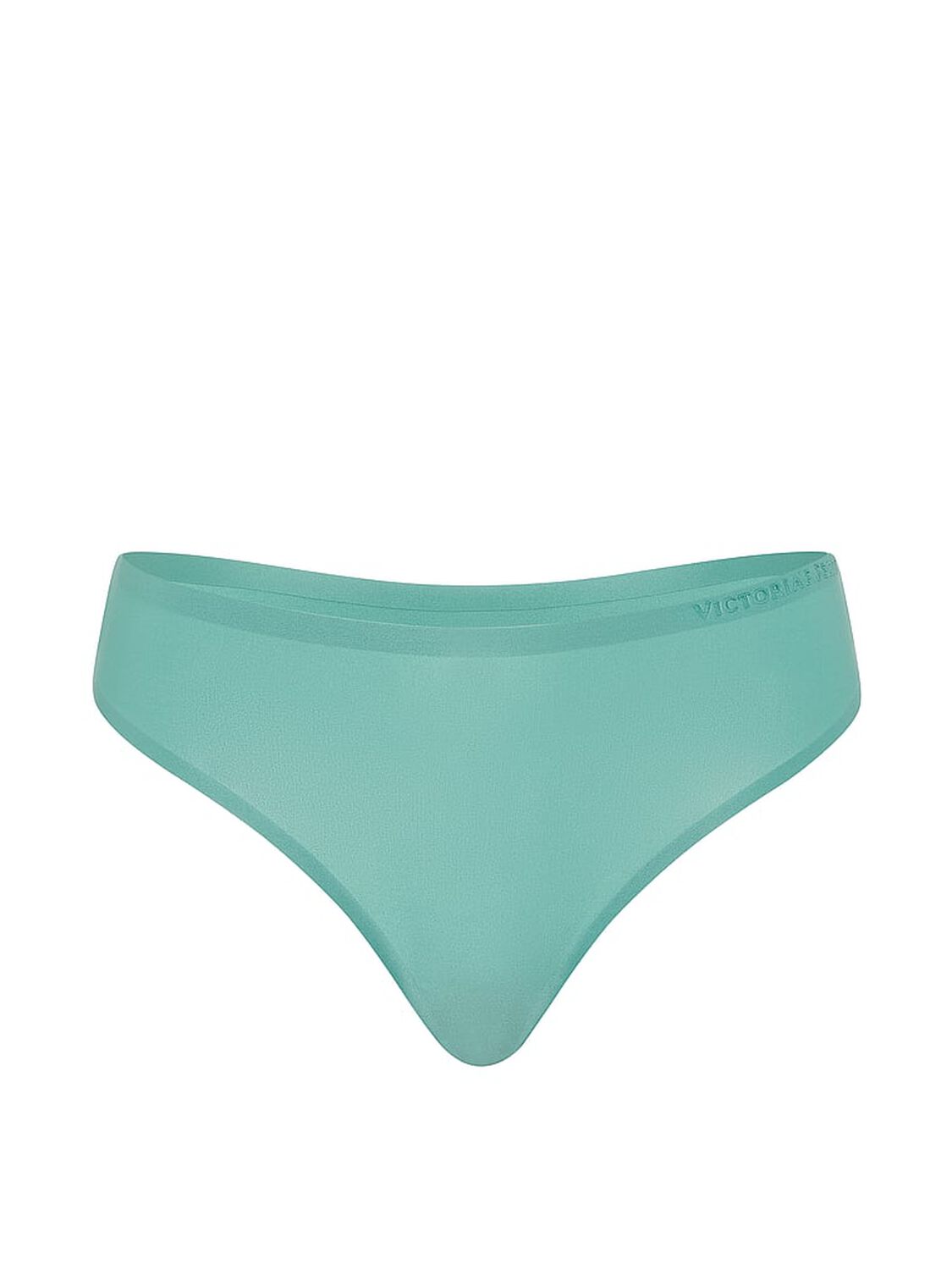 vs Body By Victoria Body by Victoria Flex Mid-Rise Thong Panty Gentle Green 3 of 4 
